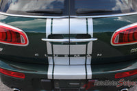 2016 2017 2018 Mini Cooper Clubman S-Type Rally Hood Racing Stripes Vinyl Graphics 3M Decal Striping