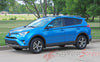 2016 2017 2018 2019 Toyota RAV4 Side Door Body Decals Accent Stripes 3M Vinyl Graphics Kit