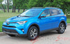 2016 2017 2018 2019 Toyota RAV4 Side Door Body Decals Accent Stripes 3M Vinyl Graphics Kit