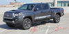Detailed view of 2015-2025  Toyota Tacoma Core Lower Door Rocker Panel Accent Trim Decal 3M Vinyl Graphics Stripe Kit - Driver Side View