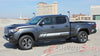 2015 2016 Toyota Tacoma Core Lower Door Rocker Panel Accent Trim Decal 3M Vinyl Graphics Stripe Kit - Driver Side View