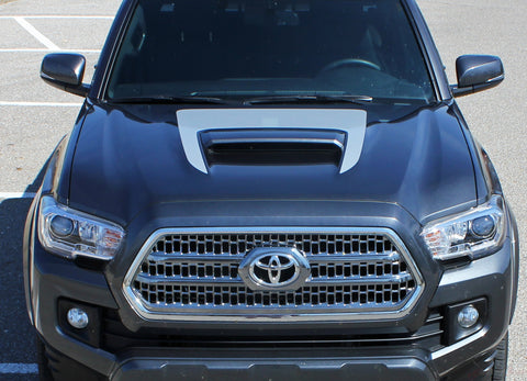 2015-2021 Toyota Tacoma Sport Hood TRD Sport Pro Accent Trim Decal 3M Vinyl Graphics Stripe Kit - Details