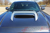 Detailed view of 2015-2023 Toyota Tacoma Sport Hood TRD Sport Pro Accent Trim Decal 3M Vinyl Graphics Stripe Kit - Close Hood View
