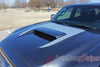 Detailed view of 2015-2023 Toyota Tacoma Sport Hood TRD Sport Pro Accent Trim Decal 3M Vinyl Graphics Stripe Kit - Driver Hood View