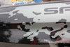 Toyota Tundra Decals BURST Side Bed and Upper Body Accent Stripes Striping Graphics Kit