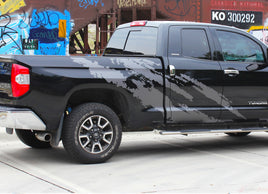 Toyota Tundra Vinyl Graphics FRENZY Side Body Decals and Stripes Striping Graphics Kit