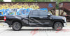 Toyota Tundra Vinyl Graphics FRENZY Side Body Decals and Stripes Striping Graphics Kit