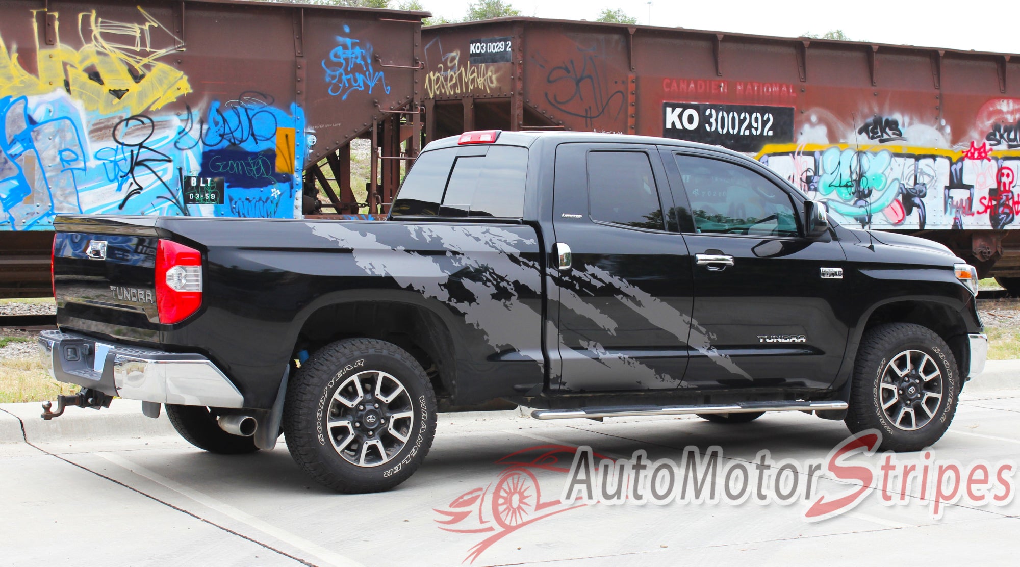 Toyota Tundra Trd Decals