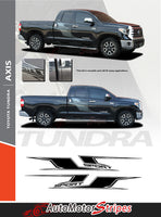 Toyota Tundra Graphics AXIS Side Door Body Decals 3M Vinyl Stripes Striping Graphics Kit