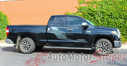 Toyota Tundra Graphics AXIS Side Door Body Decals 3M Vinyl Stripes Striping Graphics Kit