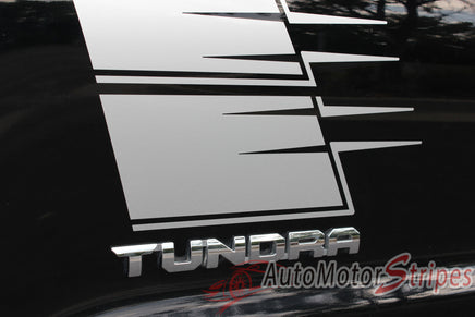Toyota Tundra Stripes TEMPEST Side Door Upper Body Accent Stripe Striping Graphics Kit