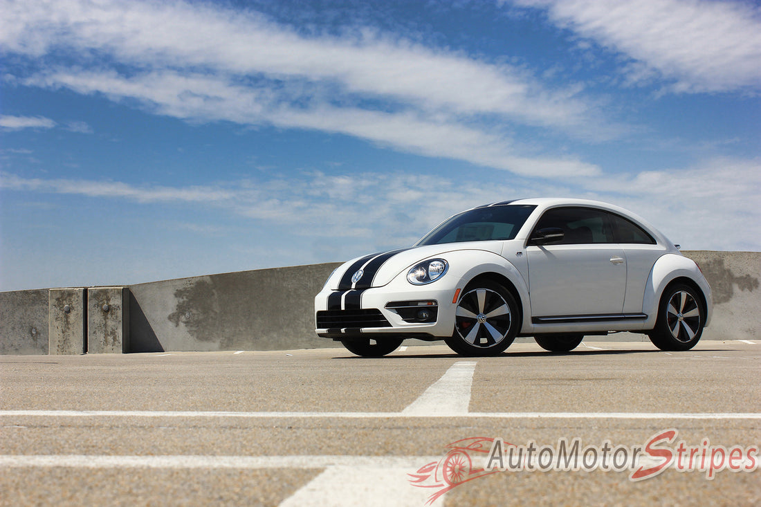 2012-2019 Volkswagen VW Beetle Racing Stripes BEETLE RALLY 3M| Auto ...