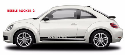 1998-2016 Volkswagen Beetle Rocker Two Lower Rocker Panel Stripes 3M Vinyl Graphics