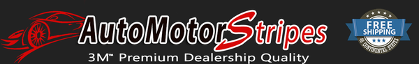 Auto Motor Stripes Decals Vinyl Graphics and 3M Striping Kits